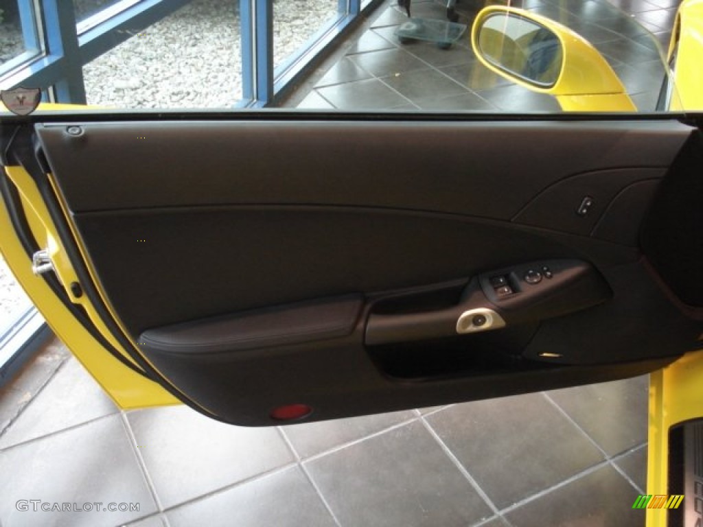 2012 Corvette Coupe - Velocity Yellow / Ebony photo #9