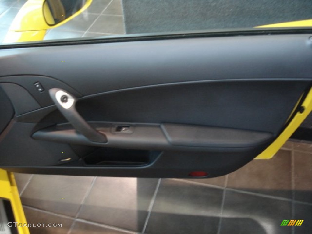 2012 Corvette Coupe - Velocity Yellow / Ebony photo #12