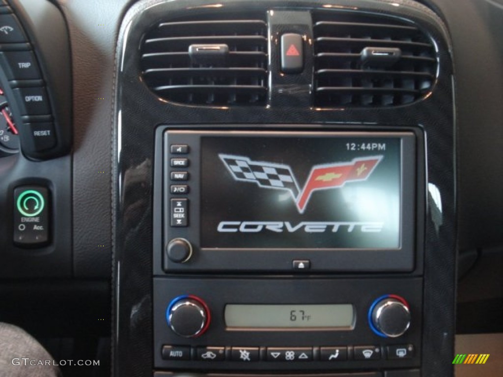 2012 Corvette Coupe - Velocity Yellow / Ebony photo #13