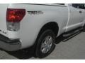 2010 Super White Toyota Tundra TRD Double Cab 4x4  photo #36