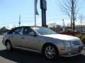 2005 Light Platinum Cadillac STS V6  photo #3