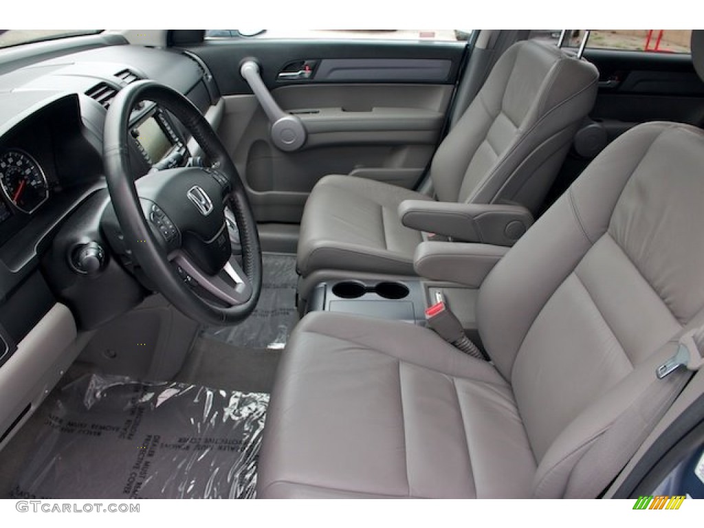 Gray Interior 2007 Honda CR-V EX-L Photo #64226483