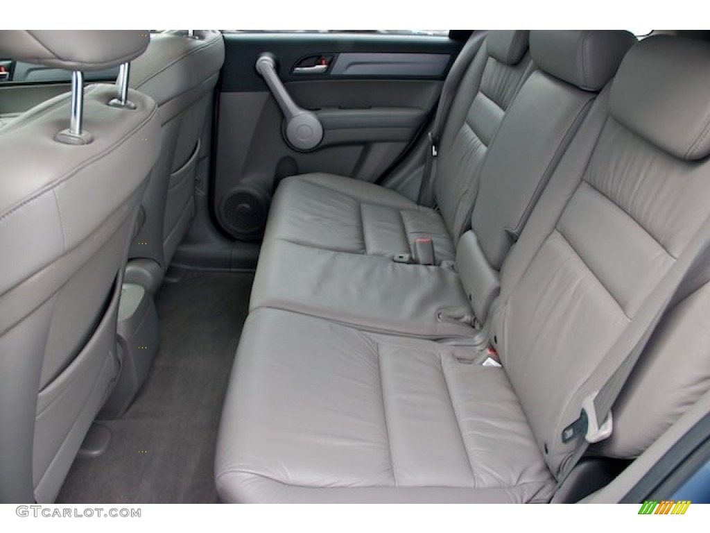 Gray Interior 2007 Honda CR-V EX-L Photo #64226489