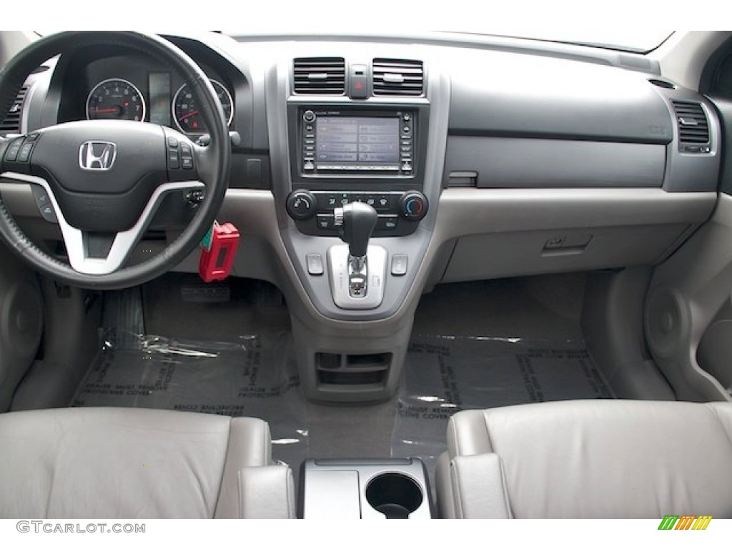 2007 Honda CR-V EX-L Gray Dashboard Photo #64226495