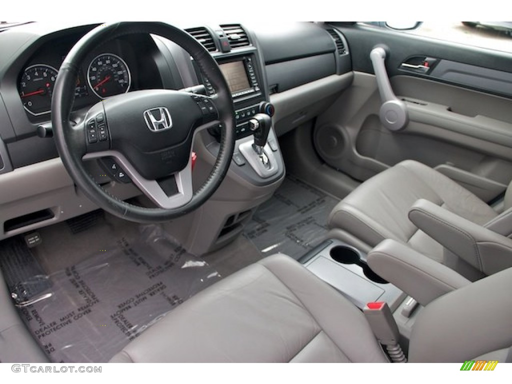 Gray Interior 2007 Honda CR-V EX-L Photo #64226540