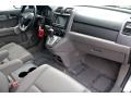 2007 Honda CR-V Gray Interior Dashboard Photo