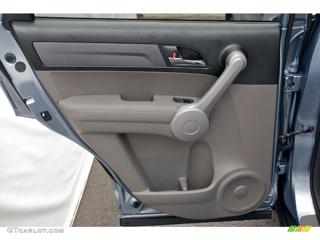 2007 Honda CR-V EX-L Gray Door Panel Photo #64226642