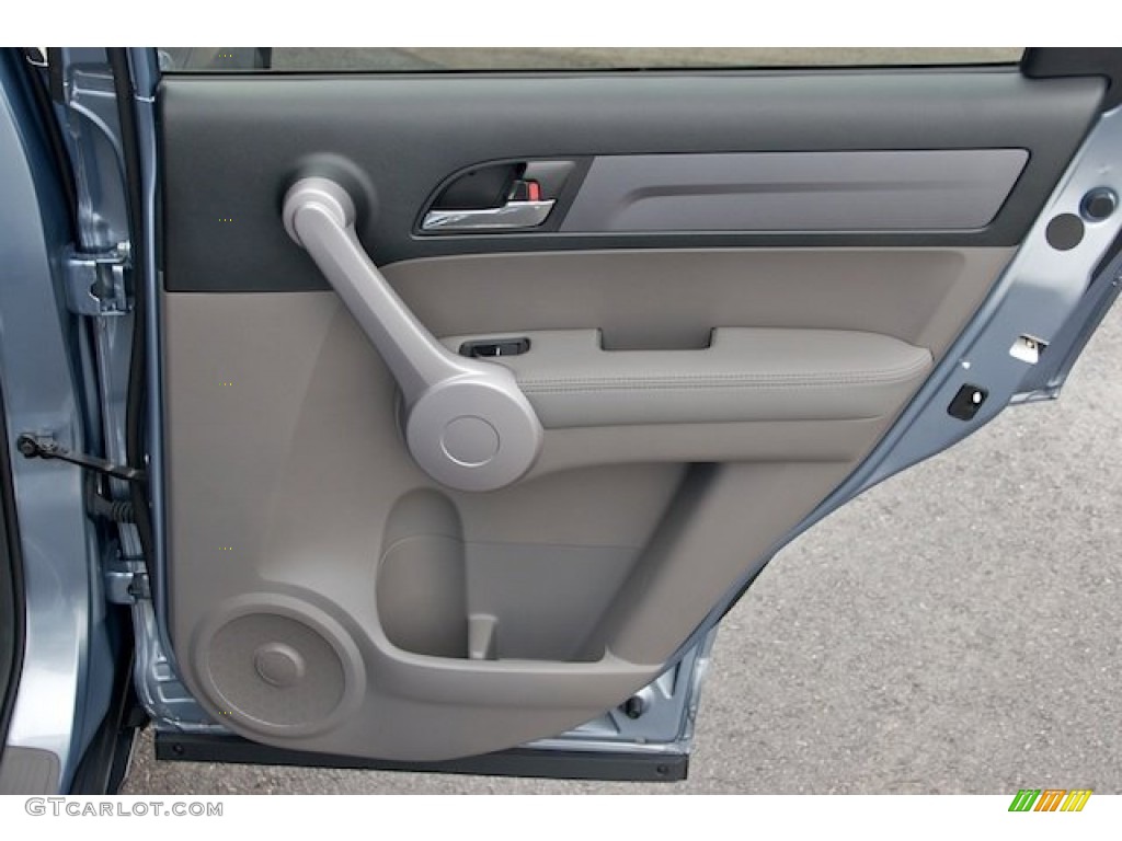2007 Honda CR-V EX-L Gray Door Panel Photo #64226648