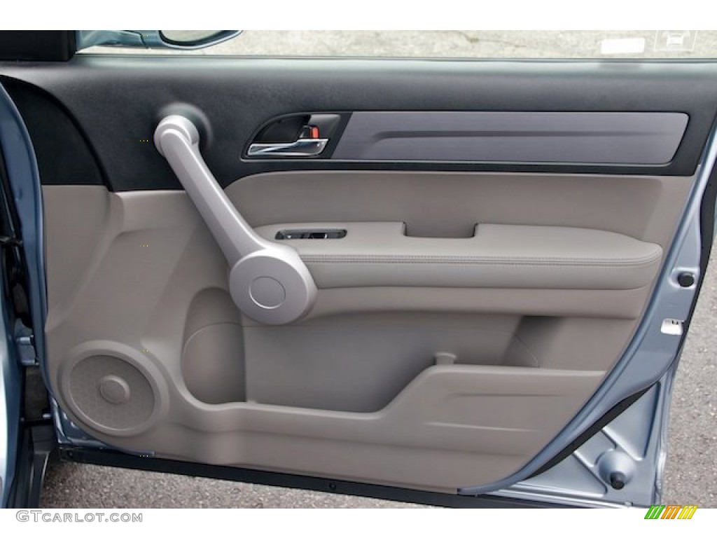 2007 Honda CR-V EX-L Gray Door Panel Photo #64226654