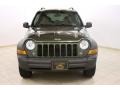 2007 Jeep Green Metallic Jeep Liberty Sport 4x4  photo #2