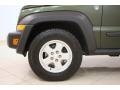 2007 Jeep Green Metallic Jeep Liberty Sport 4x4  photo #16