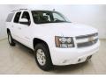 Summit White - Suburban LT 4x4 Photo No. 1