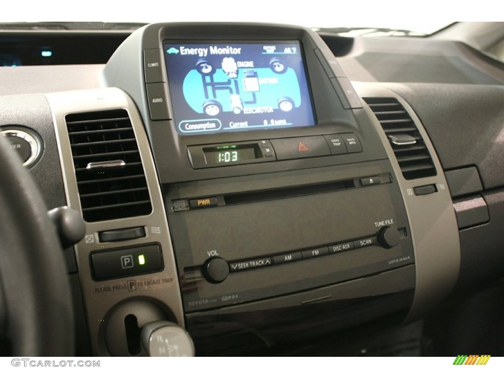 2007 Toyota Prius Hybrid Controls Photo #64227326