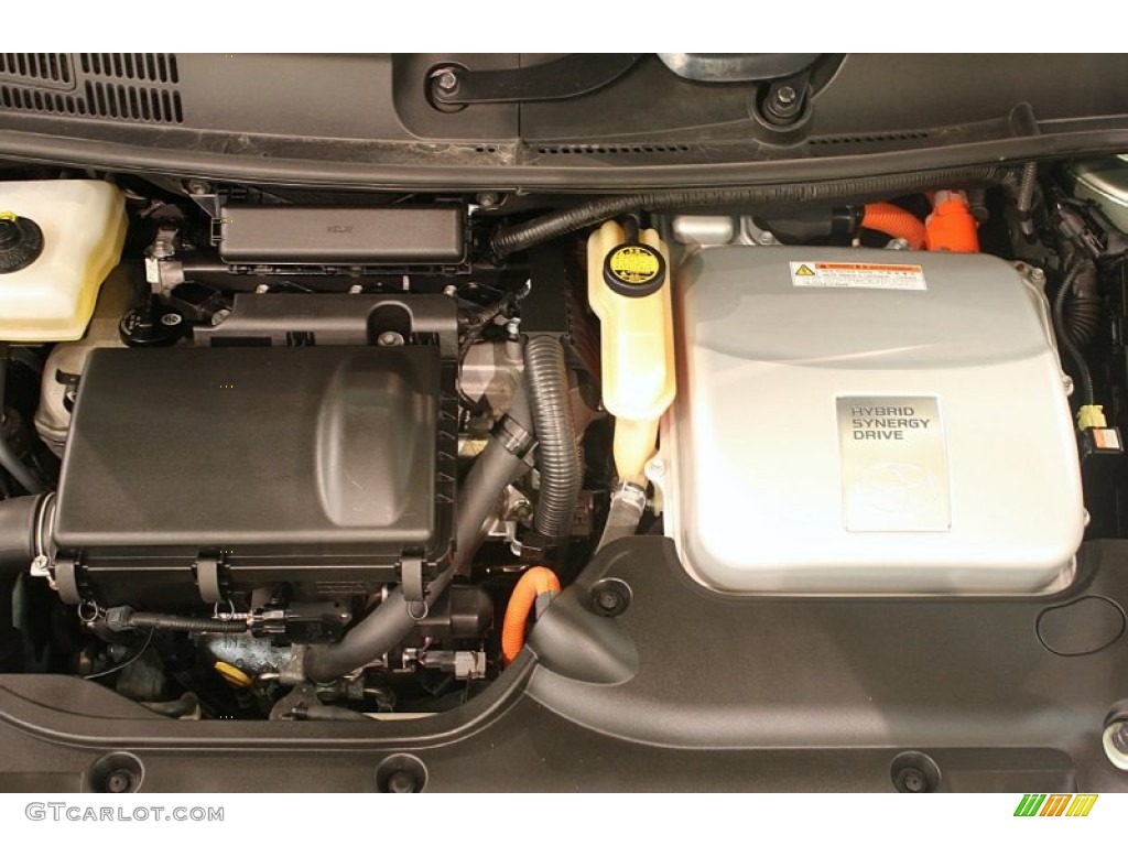 2007 Toyota Prius Hybrid 1.5 Liter DOHC 16-Valve VVT-i 4 Cylinder Gasoline/Electric Hybrid Engine Photo #64227365