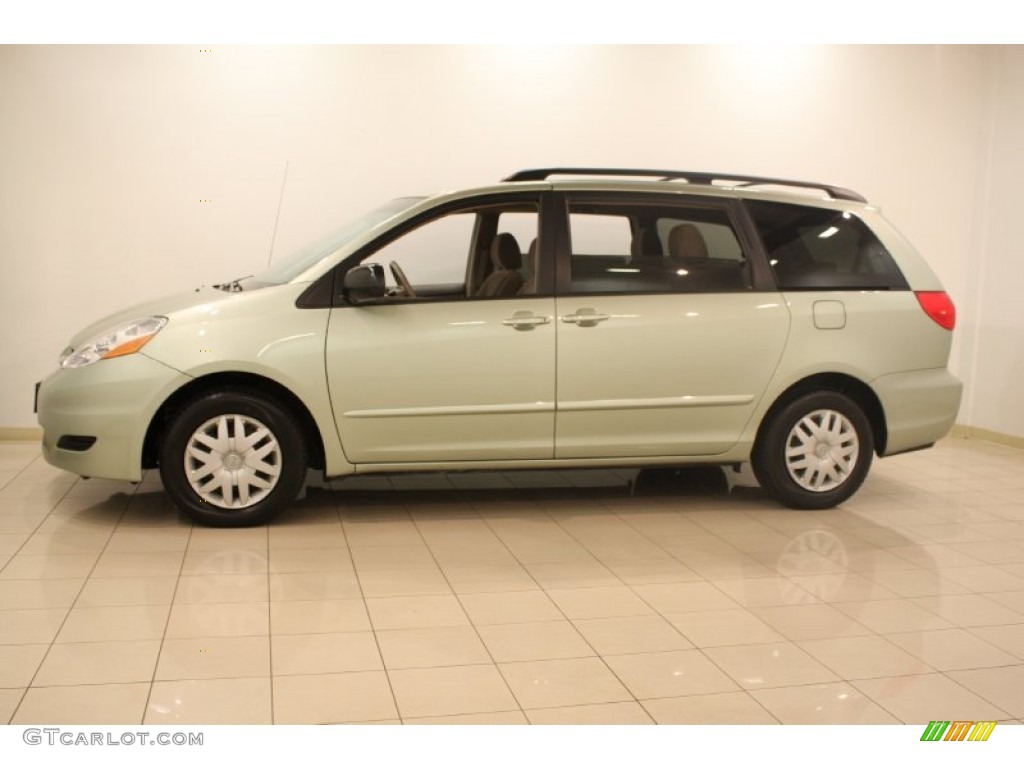 Silver Pine Mica 2010 Toyota Sienna LE Exterior Photo #64227437