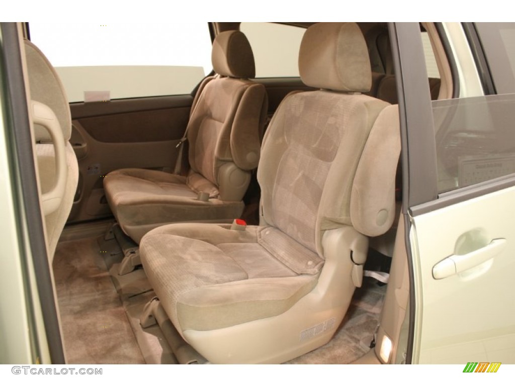 2010 Toyota Sienna LE Rear Seat Photo #64227464