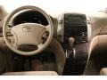 Dashboard of 2010 Sienna LE