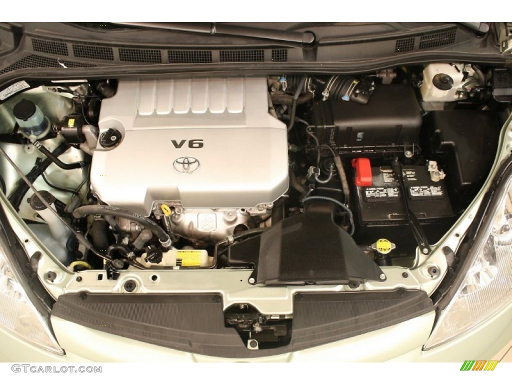 2010 Toyota Sienna LE 3.5 Liter DOHC 24-Valve VVT-i V6 Engine Photo #64227479
