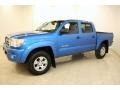 Speedway Blue Metallic 2009 Toyota Tacoma V6 Double Cab 4x4 Exterior