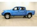 Speedway Blue Metallic 2009 Toyota Tacoma V6 Double Cab 4x4 Exterior