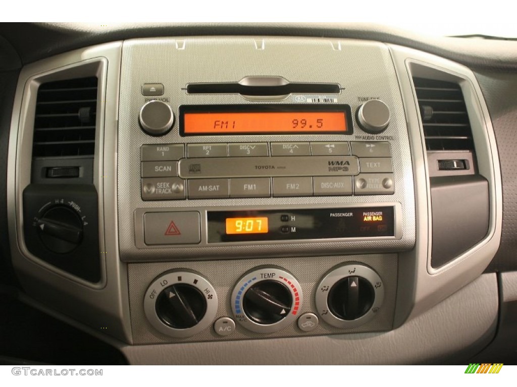 2009 Toyota Tacoma V6 Double Cab 4x4 Controls Photos