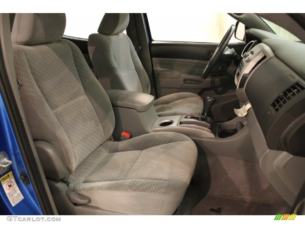 2009 Toyota Tacoma V6 Double Cab 4x4 Interior Color Photos