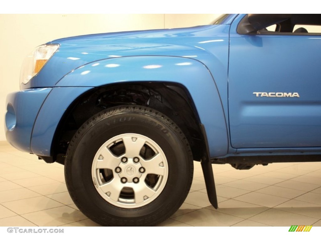 2009 Toyota Tacoma V6 Double Cab 4x4 Wheel Photo #64227587