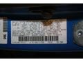 8P1: Speedway Blue Metallic 2009 Toyota Tacoma V6 Double Cab 4x4 Color Code