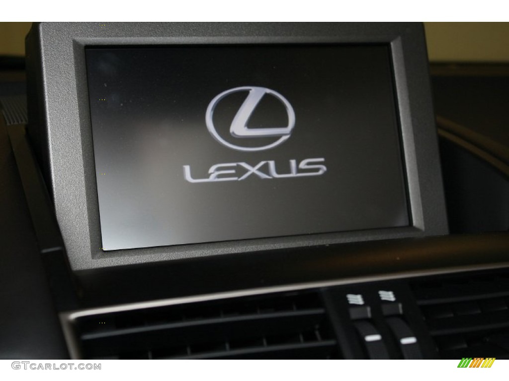 2010 HS 250h Hybrid Premium - Obsidian Black / Black photo #21