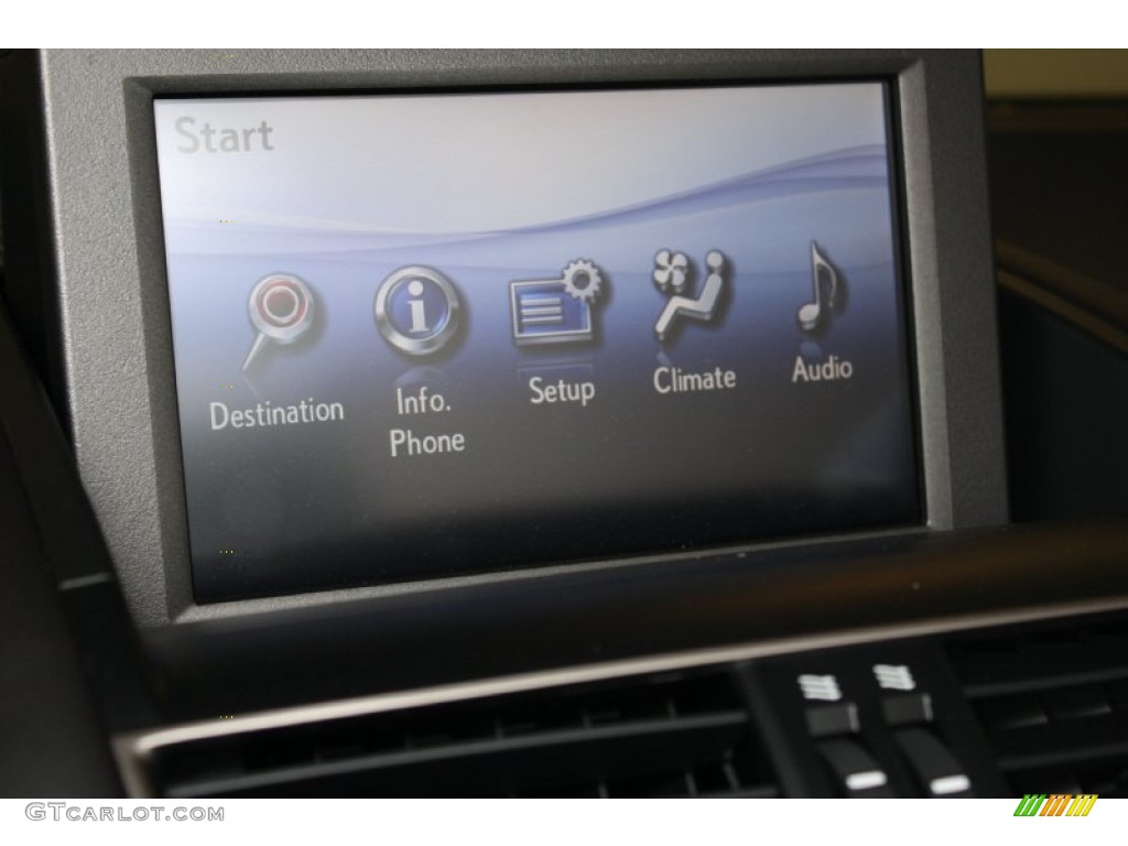 2010 HS 250h Hybrid Premium - Obsidian Black / Black photo #23