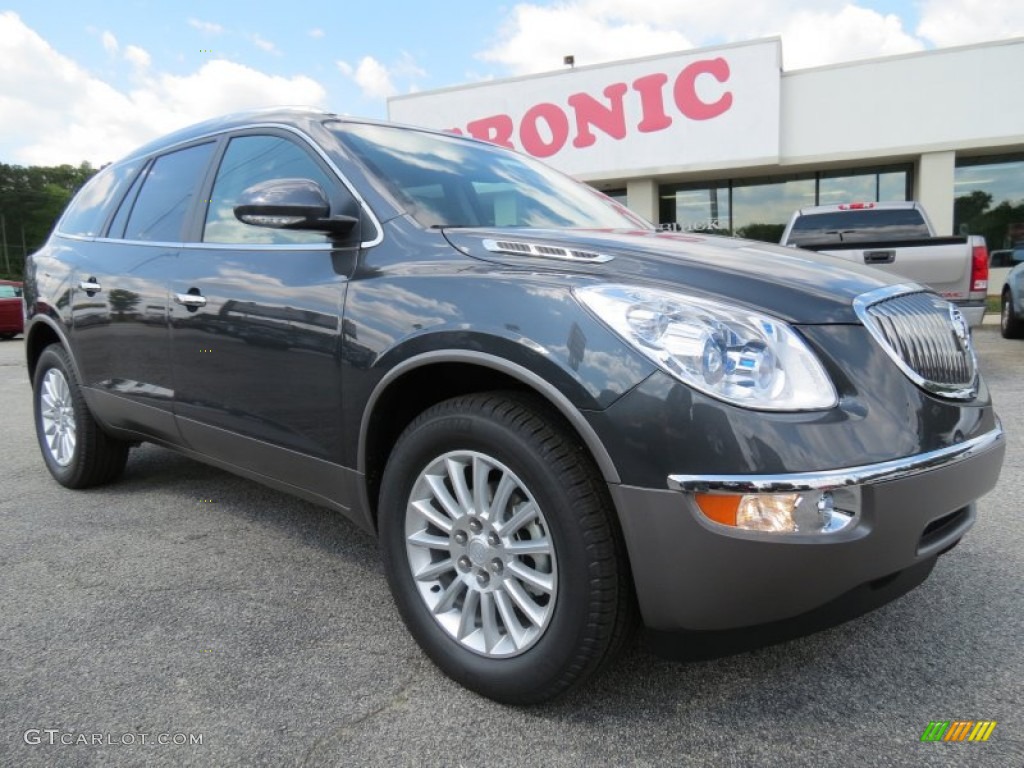 2012 Enclave FWD - Cyber Gray Metallic / Titanium photo #1