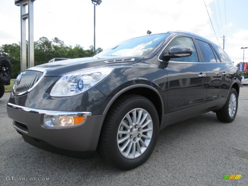 2012 Enclave FWD - Cyber Gray Metallic / Titanium photo #3