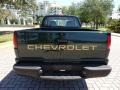 2002 Forest Green Metallic Chevrolet S10 Extended Cab  photo #3