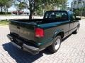 2002 Forest Green Metallic Chevrolet S10 Extended Cab  photo #4