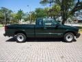 2002 Forest Green Metallic Chevrolet S10 Extended Cab  photo #7