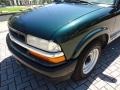 2002 Forest Green Metallic Chevrolet S10 Extended Cab  photo #21