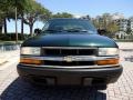 2002 Forest Green Metallic Chevrolet S10 Extended Cab  photo #25