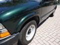 2002 Forest Green Metallic Chevrolet S10 Extended Cab  photo #28