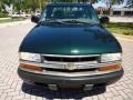 2002 Forest Green Metallic Chevrolet S10 Extended Cab  photo #29