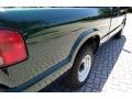2002 Forest Green Metallic Chevrolet S10 Extended Cab  photo #31