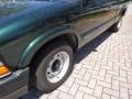 2002 Forest Green Metallic Chevrolet S10 Extended Cab  photo #32