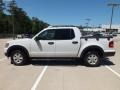 2010 White Suede Ford Explorer Sport Trac XLT  photo #8