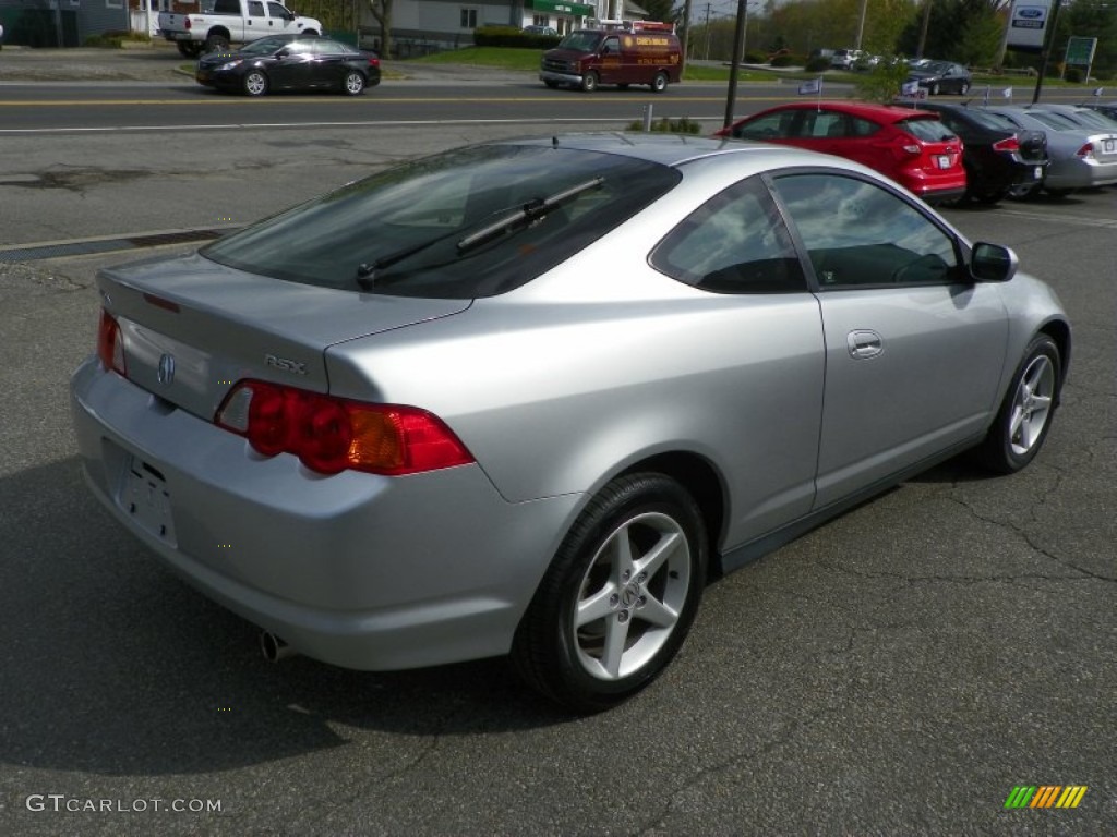 2004 RSX Sports Coupe - Desert Silver Metallic / Ebony photo #5