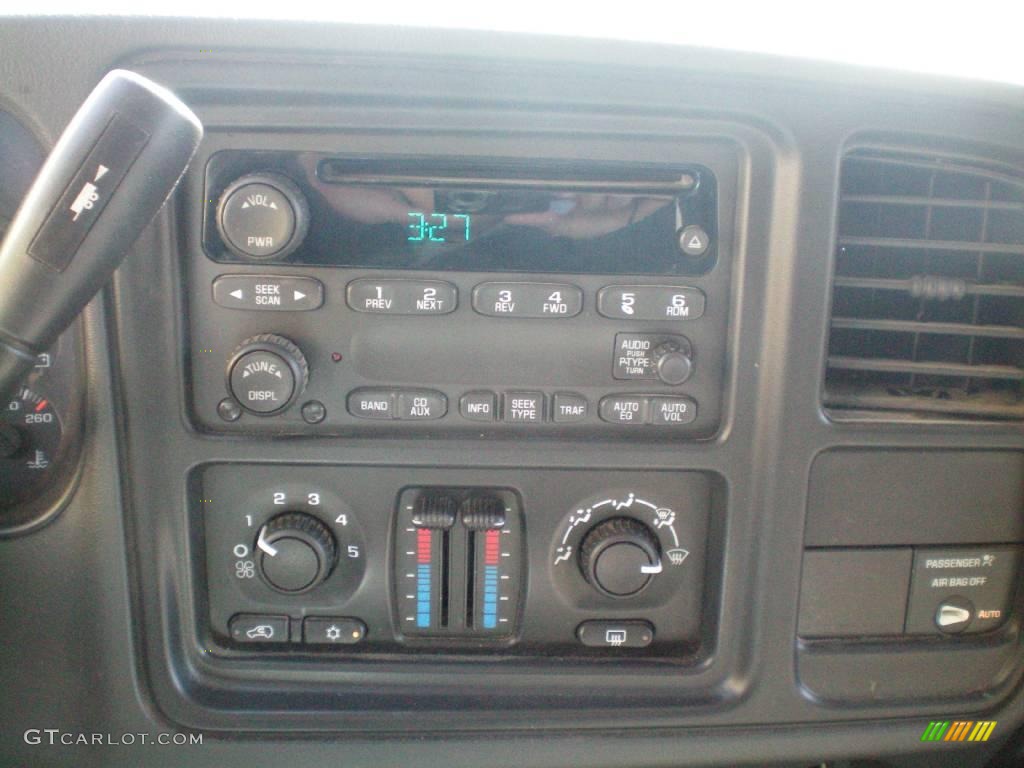 2004 Silverado 1500 LS Regular Cab 4x4 - Sandstone Metallic / Dark Charcoal photo #6