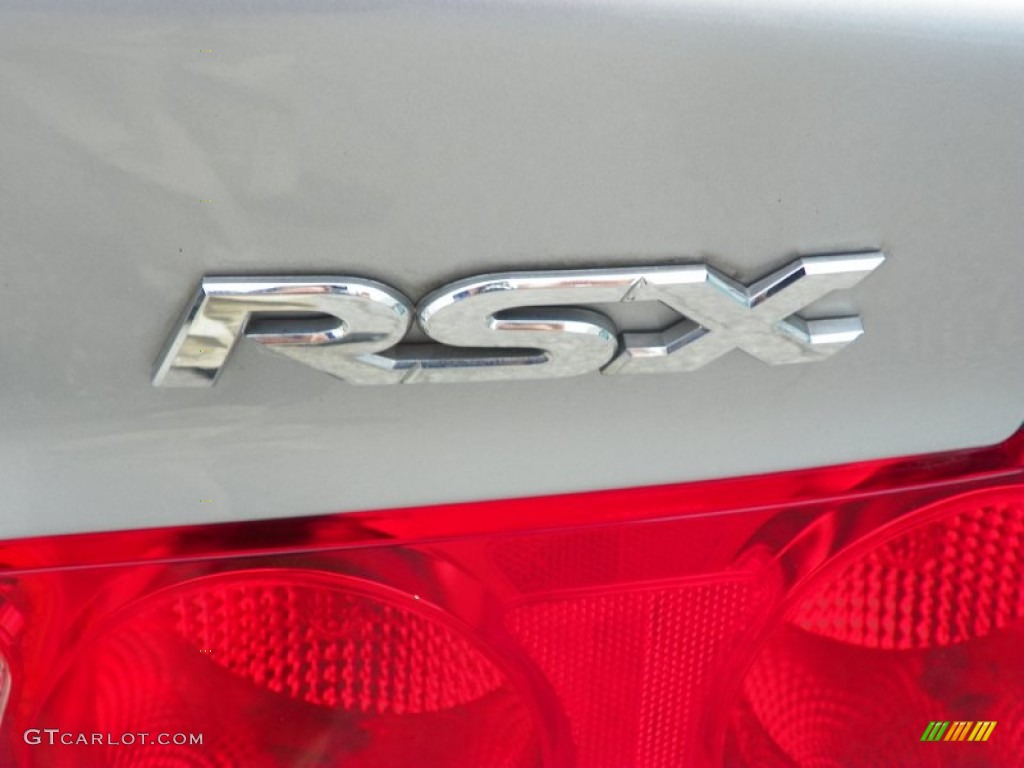 2004 RSX Sports Coupe - Desert Silver Metallic / Ebony photo #22
