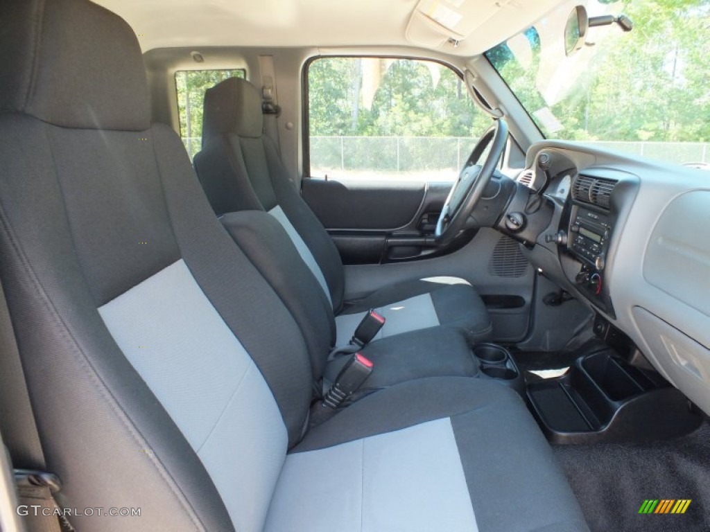 2007 Ford Ranger Sport SuperCab Interior Color Photos