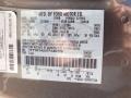  2007 Ranger Sport SuperCab Dark Shadow Grey Metallic Color Code CX