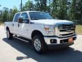 2012 Oxford White Ford F250 Super Duty XLT Crew Cab 4x4  photo #1