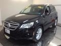 Deep Black Metallic - Tiguan SEL 4Motion Photo No. 1