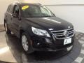 Deep Black Metallic - Tiguan SEL 4Motion Photo No. 2